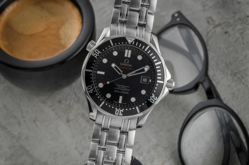 Omega Seamaster steel automatic men's watch 212.30.41.20.01.002 [2507013]
