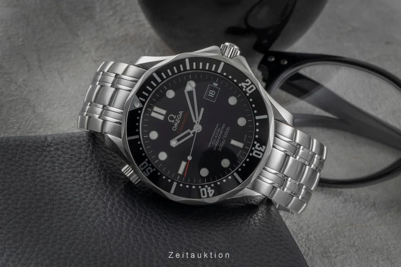 Omega Seamaster steel automatic men's watch 212.30.41.20.01.002 [2507013]