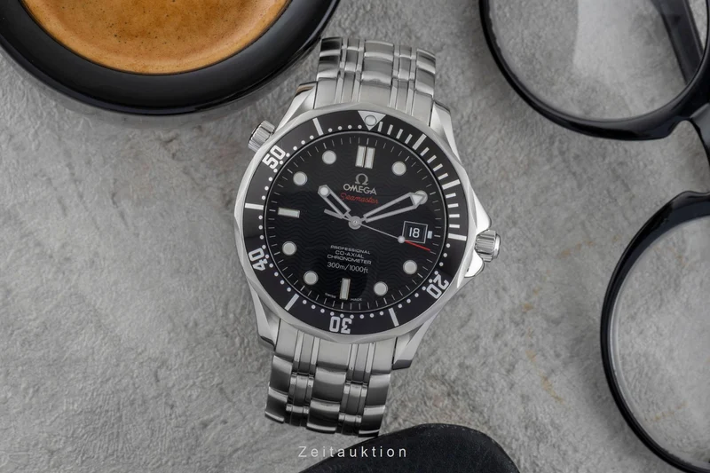 Omega Seamaster steel automatic men's watch 212.30.41.20.01.002 [2507013]