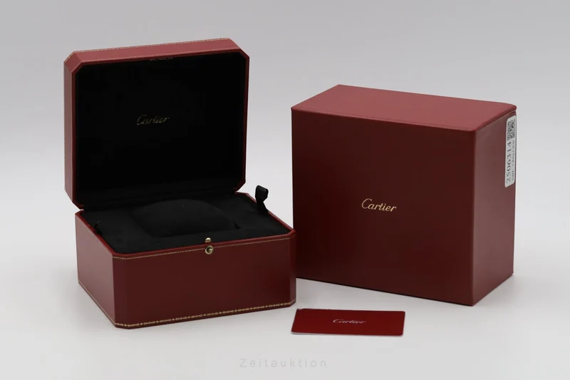 Cartier Santos Dumont steel manual winding men's watch WSSA0032 [2506314]