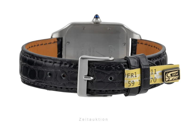 Cartier Santos Dumont steel manual winding men's watch WSSA0032 [2506314]