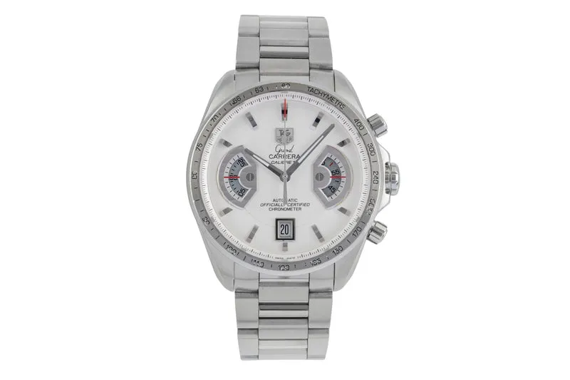Tag Heuer Carrera chronograph steel automatic men's watch CAV511B [2505600]