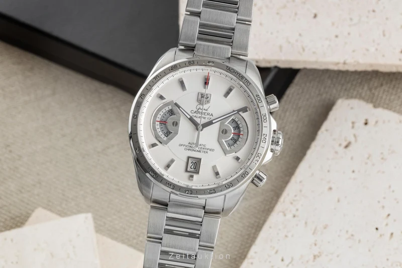 Tag Heuer Carrera chronograph steel automatic men's watch CAV511B [2505600]