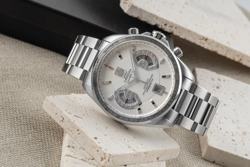 Tag Heuer Carrera chronograph steel automatic men's watch CAV511B [2505600]