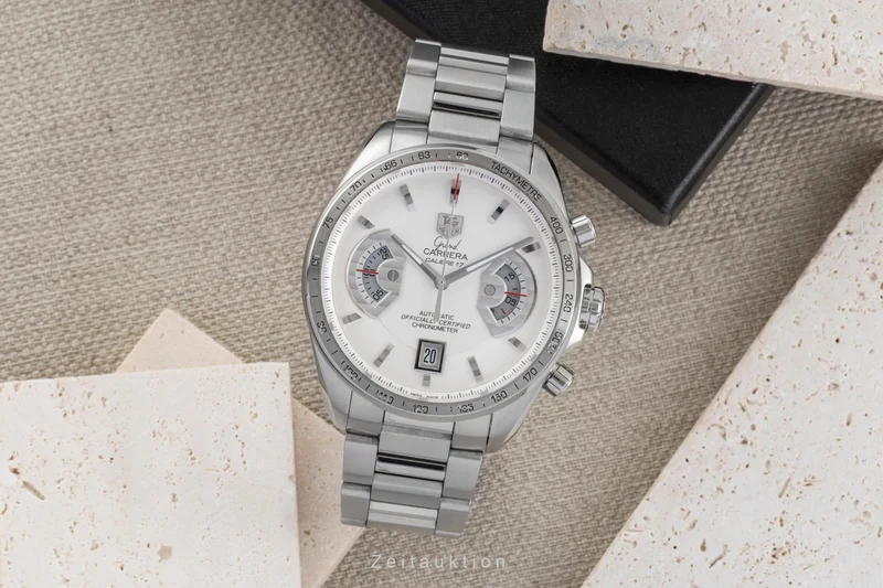 Tag Heuer Carrera chronograph steel automatic men's watch CAV511B [2505600]
