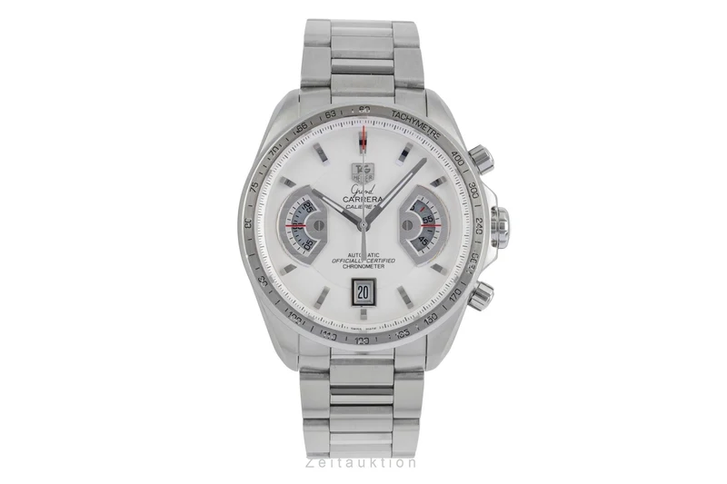 Tag Heuer Carrera chronograph steel automatic men's watch CAV511B [2505600]