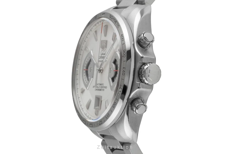 Tag Heuer Carrera chronograph steel automatic men's watch CAV511B [2505600]