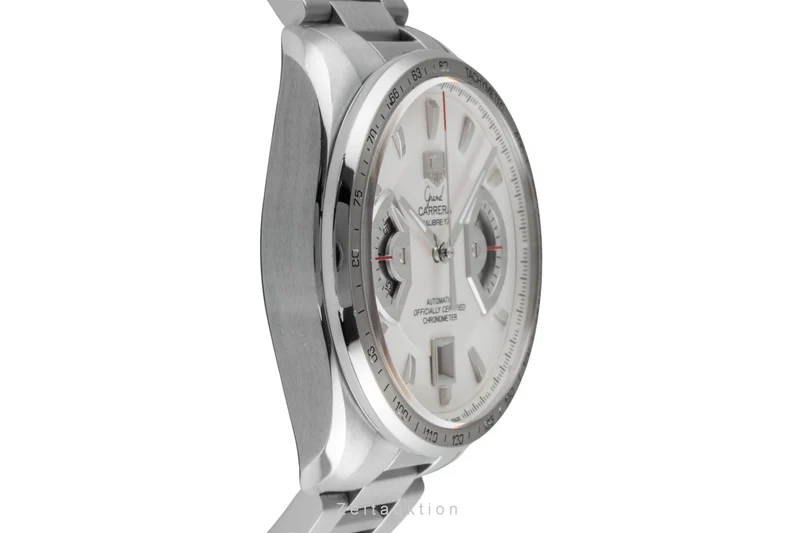 Tag Heuer Carrera chronograph steel automatic men's watch CAV511B [2505600]