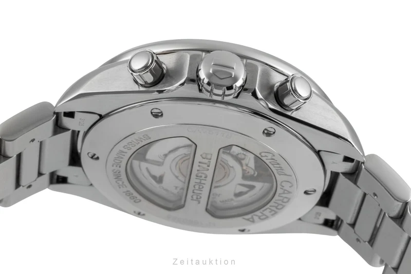 Tag Heuer Carrera chronograph steel automatic men's watch CAV511B [2505600]