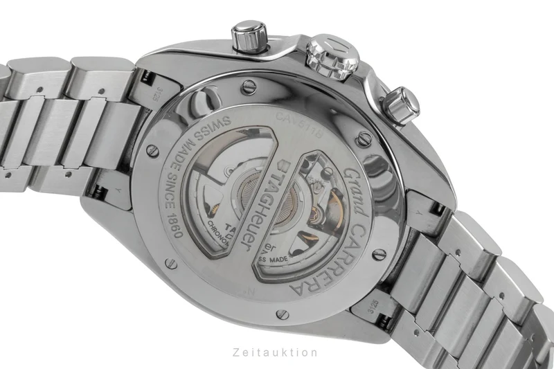 Tag Heuer Carrera chronograph steel automatic men's watch CAV511B [2505600]
