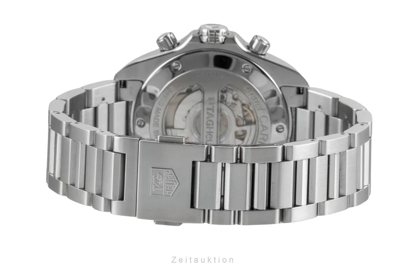 Tag Heuer Carrera chronograph steel automatic men's watch CAV511B [2505600]