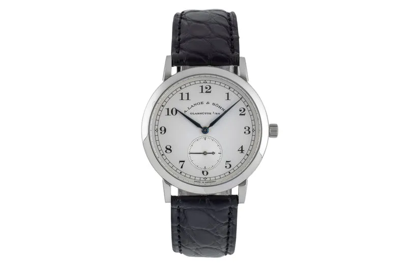 A. Lange & Söhne 1815 platinium manual winding men's watch 206.025 [2506518]