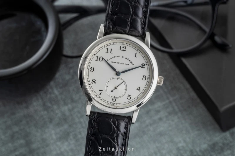 A. Lange & Söhne 1815 platinium manual winding men's watch 206.025 [2506518]