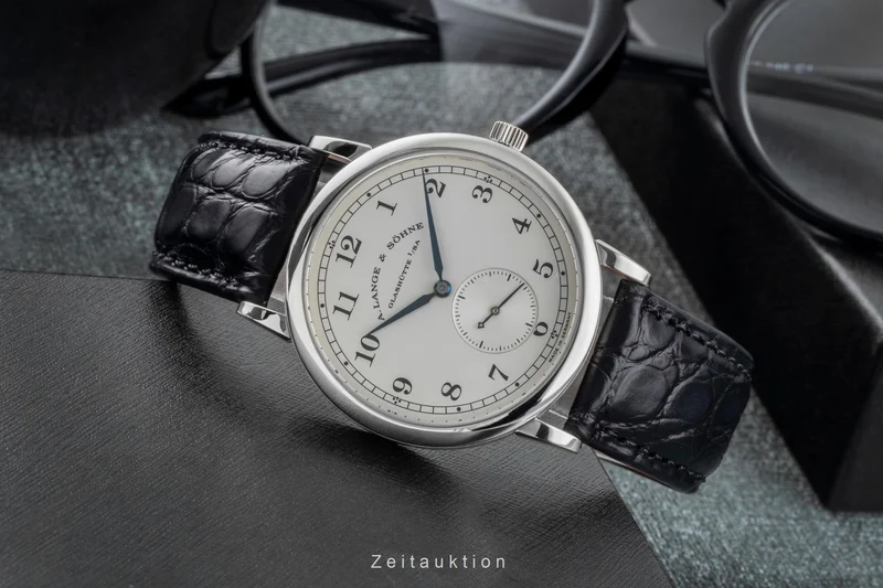 A. Lange & Söhne 1815 platinium manual winding men's watch 206.025 [2506518]