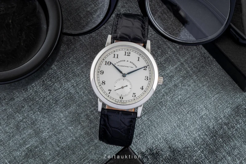A. Lange & Söhne 1815 platinium manual winding men's watch 206.025 [2506518]