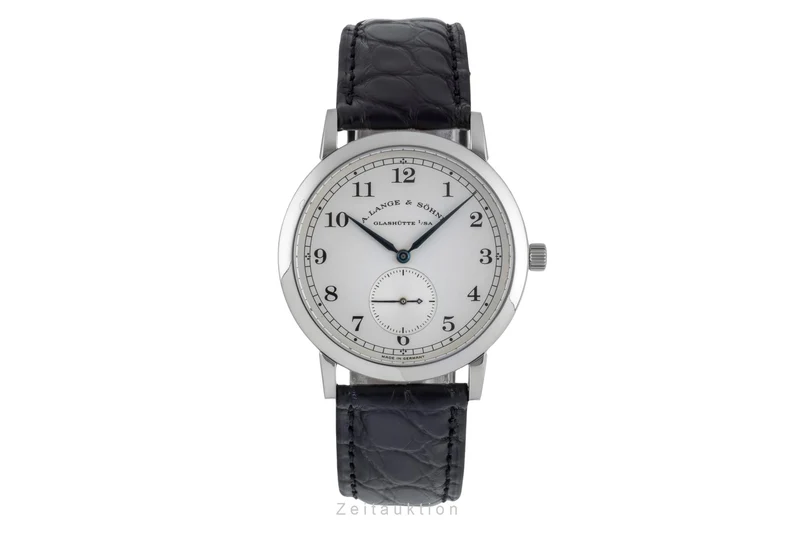 A. Lange & Söhne 1815 platinium manual winding men's watch 206.025 [2506518]