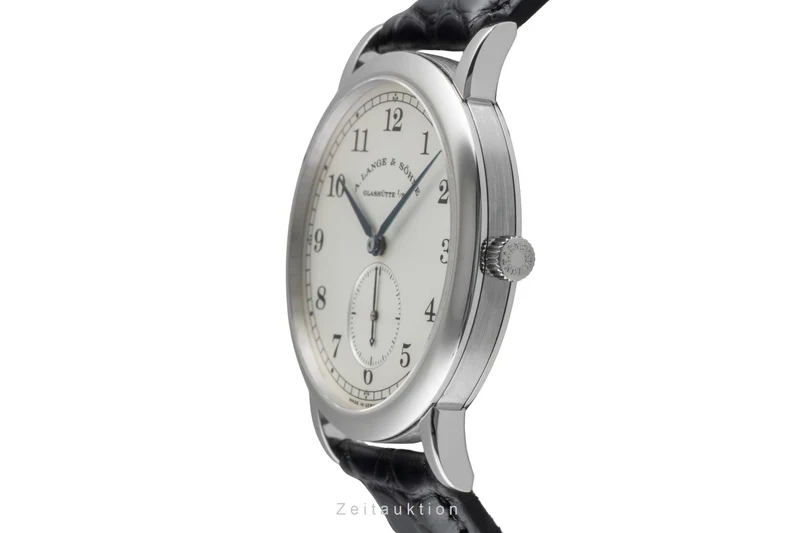 A. Lange & Söhne 1815 platinium manual winding men's watch 206.025 [2506518]