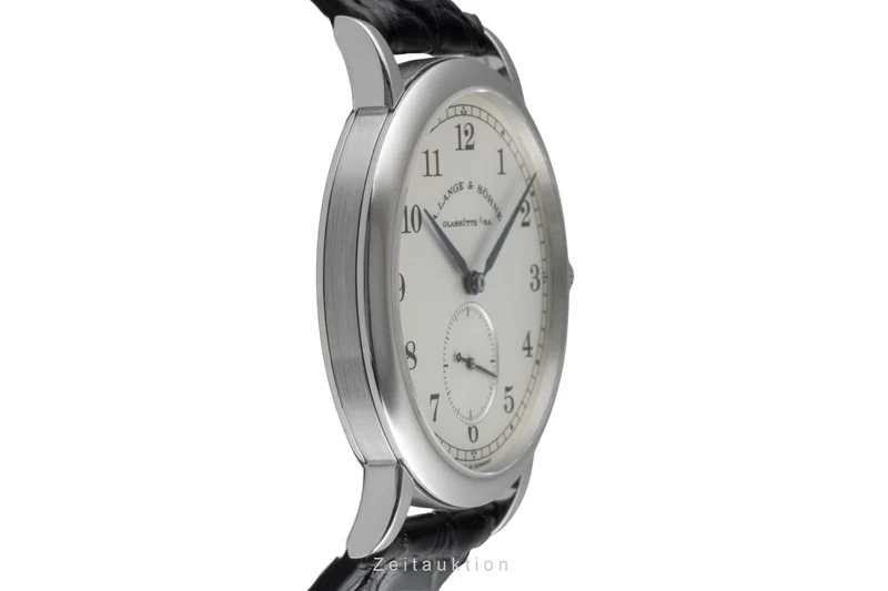 A. Lange & Söhne 1815 platinium manual winding men's watch 206.025 [2506518]