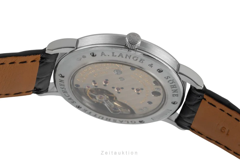 A. Lange & Söhne 1815 platinium manual winding men's watch 206.025 [2506518]