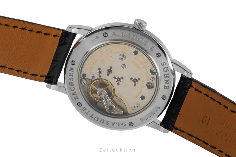 A. Lange & Söhne 1815 platinium manual winding men's watch 206.025 [2506518]