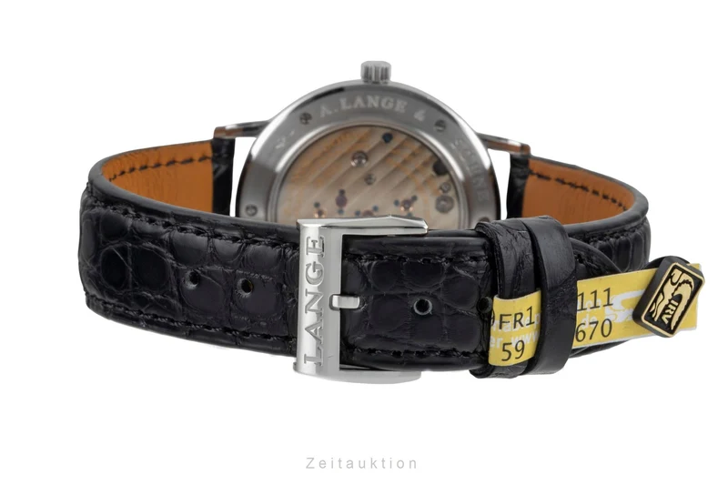 A. Lange & Söhne 1815 platinium manual winding men's watch 206.025 [2506518]
