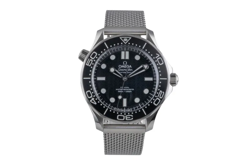 Omega Seamaster steel automatic men's watch 210.30.42.20.01.010 LP: 7100EUR [2507072]