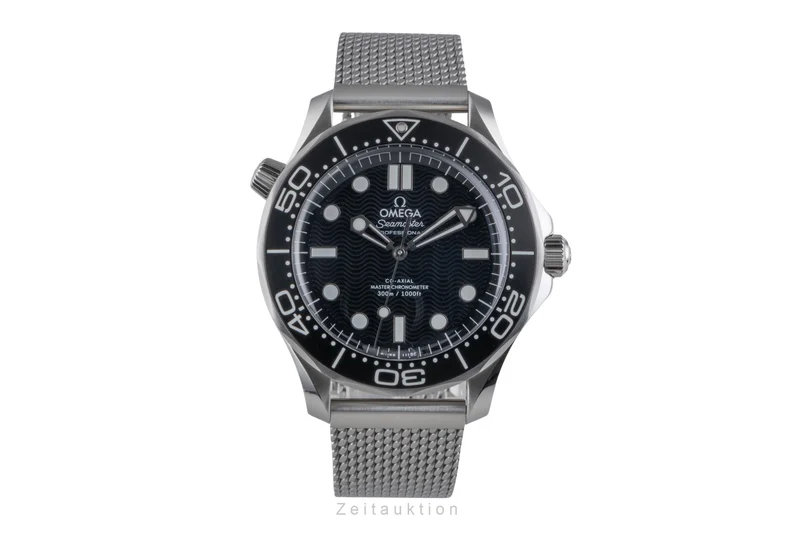 Omega Seamaster steel automatic men's watch 210.30.42.20.01.010 LP: 7100EUR [2507072]