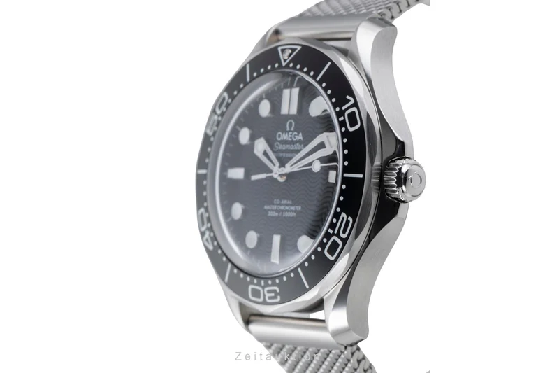 Omega Seamaster steel automatic men's watch 210.30.42.20.01.010 LP: 7100EUR [2507072]