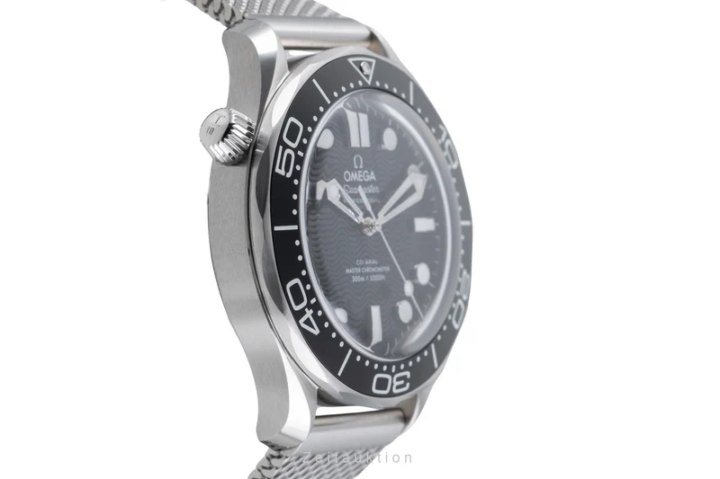 Omega Seamaster steel automatic men's watch 210.30.42.20.01.010 LP: 7100EUR [2507072]