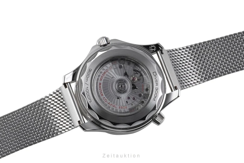 Omega Seamaster steel automatic men's watch 210.30.42.20.01.010 LP: 7100EUR [2507072]
