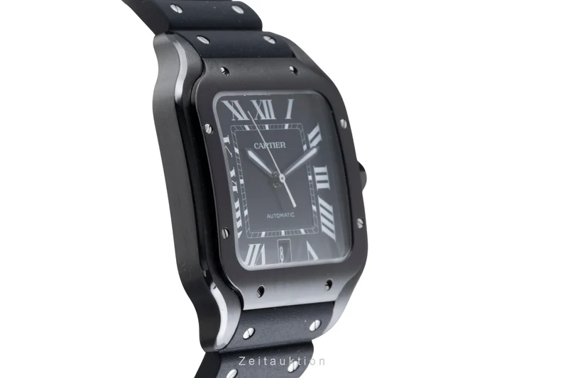 Cartier Santos steel automatic men's watch WSSA0039 LP: 9450EUR [2507077]