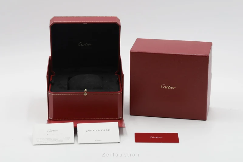Cartier Santos steel automatic men's watch WSSA0039 LP: 9450EUR [2507077]