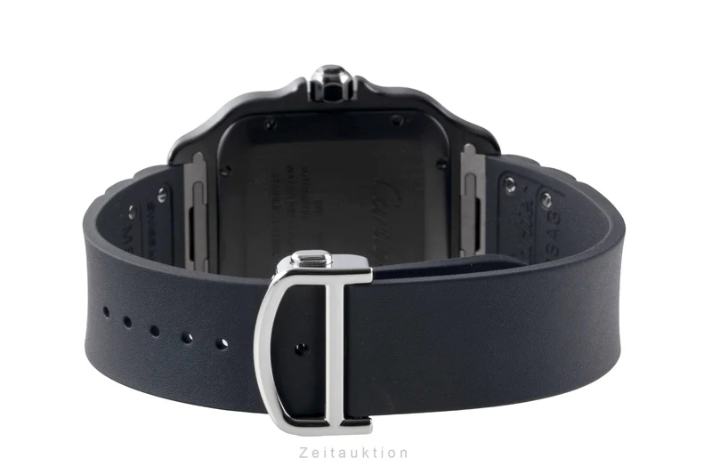 Cartier Santos steel automatic men's watch WSSA0039 LP: 9450EUR [2507077]