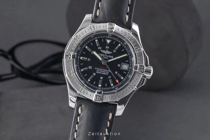 Breitling Colt steel automatic men's watch A17380 [2506866]
