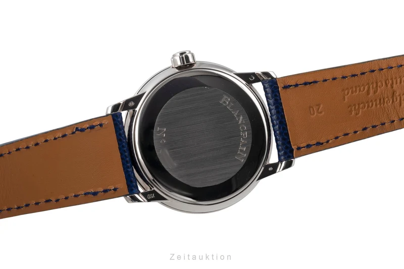 Blancpain Villeret 18 ct white gold automatic men's watch 6850-1540-55 [2506931]