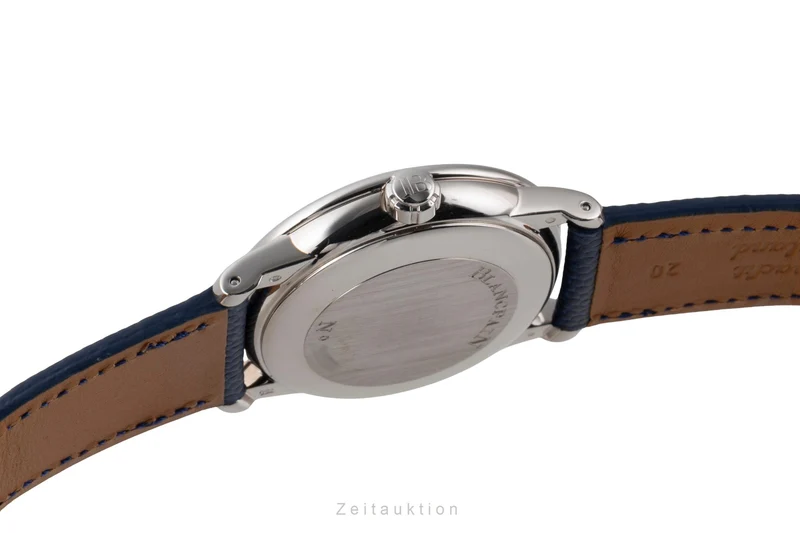 Blancpain Villeret 18 ct white gold automatic men's watch 6850-1540-55 [2506931]