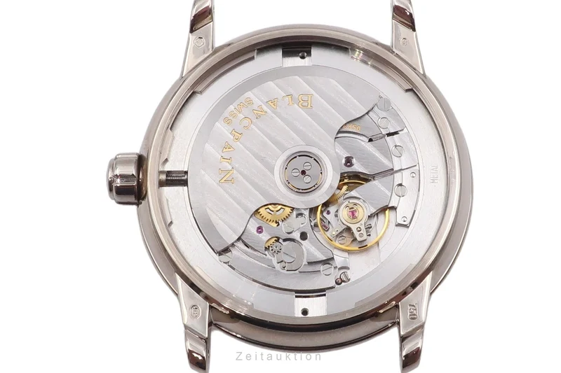 Blancpain Villeret 18 ct white gold automatic men's watch 6850-1540-55 [2506931]