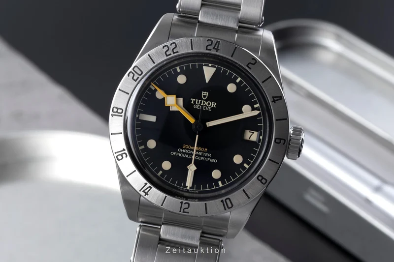 Tudor Black Bay steel automatic men's watch 79470-0001 LP: 4370EUR [2507022]