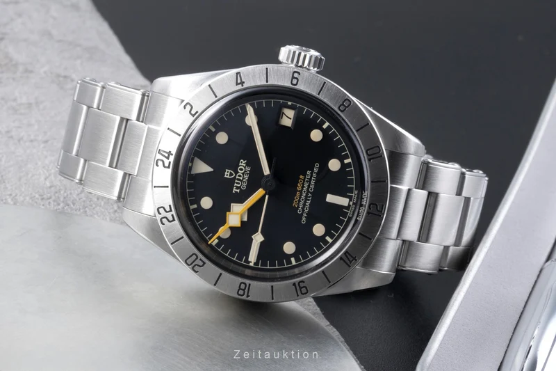 Tudor Black Bay steel automatic men's watch 79470-0001 LP: 4370EUR [2507022]