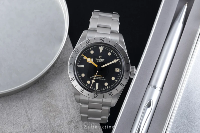 Tudor Black Bay steel automatic men's watch 79470-0001 LP: 4370EUR [2507022]