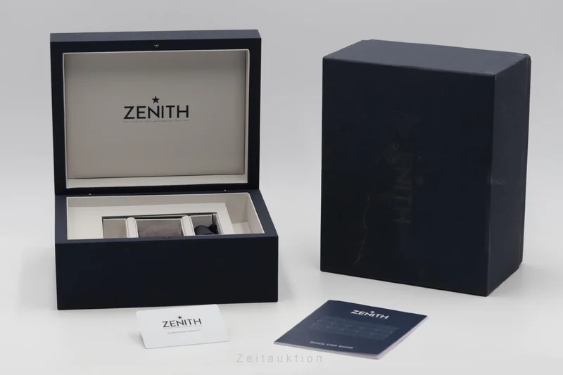 Zenith Defy steel automatic men's watch 03.9300.3620/51.I001 [2503157]