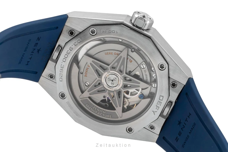 Zenith Defy steel automatic men's watch 03.9300.3620/51.I001 [2503157]