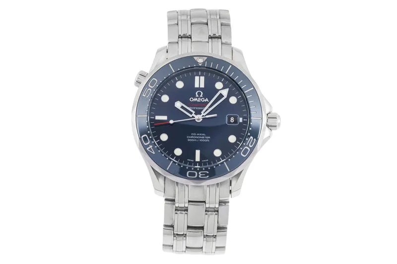 Omega Seamaster steel automatic men's watch 212.30.41.20.03.001 [2506274]