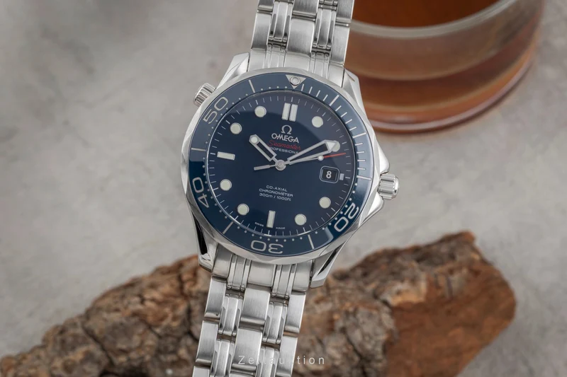 Omega Seamaster steel automatic men's watch 212.30.41.20.03.001 [2506274]