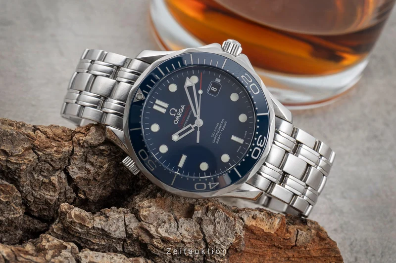 Omega Seamaster steel automatic men's watch 212.30.41.20.03.001 [2506274]