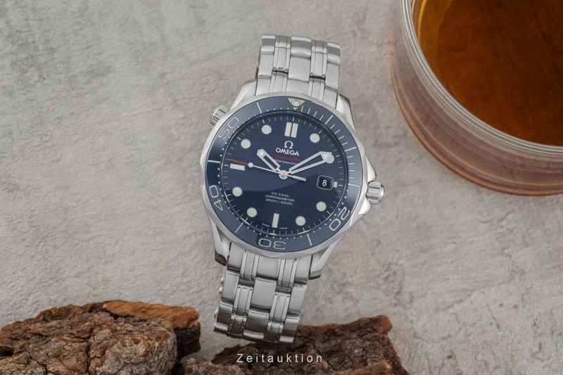 Omega Seamaster steel automatic men's watch 212.30.41.20.03.001 [2506274]