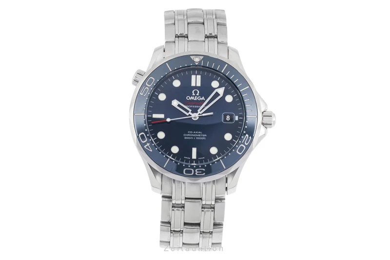 Omega Seamaster steel automatic men's watch 212.30.41.20.03.001 [2506274]