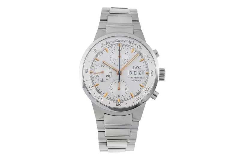 IWC GST chronograph steel automatic men's watch IW370711 [2502259]