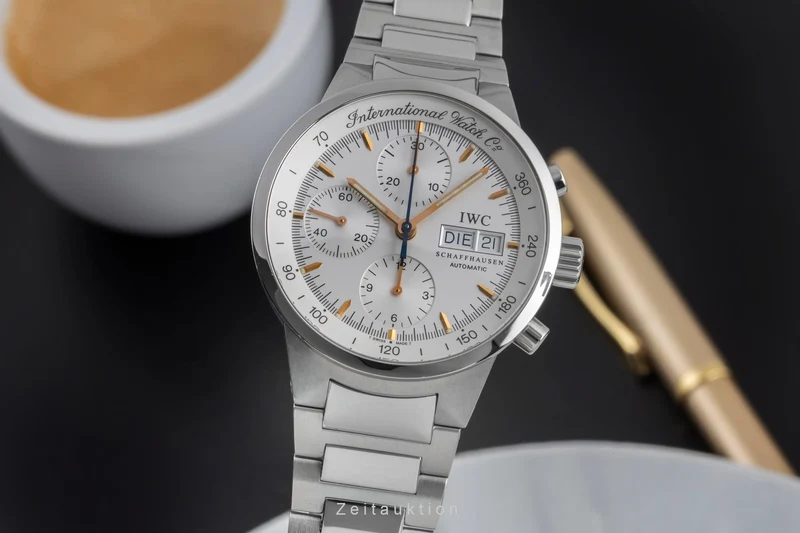 IWC GST chronograph steel automatic men's watch IW370711 [2502259]