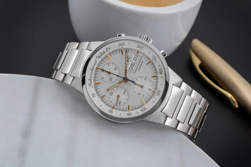 IWC GST chronograph steel automatic men's watch IW370711 [2502259]